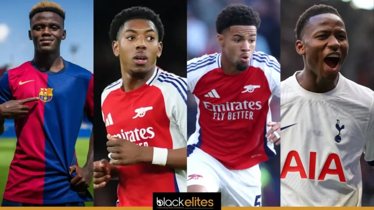 The 10 Best Black Young Footballers in Europe Right Now