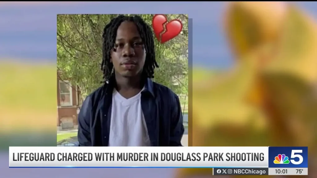 White Lifeguard Charged in Fatal Shooting of Black Teen