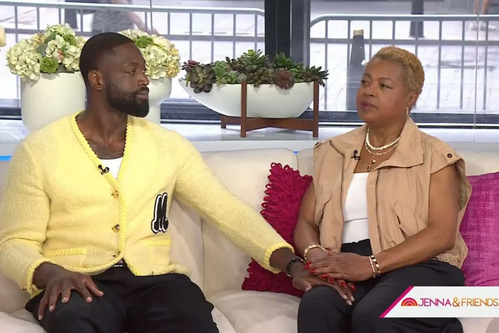 Dwyane Wade Shares Emotional Pen Pal Story With His Mother During Her Incarceration