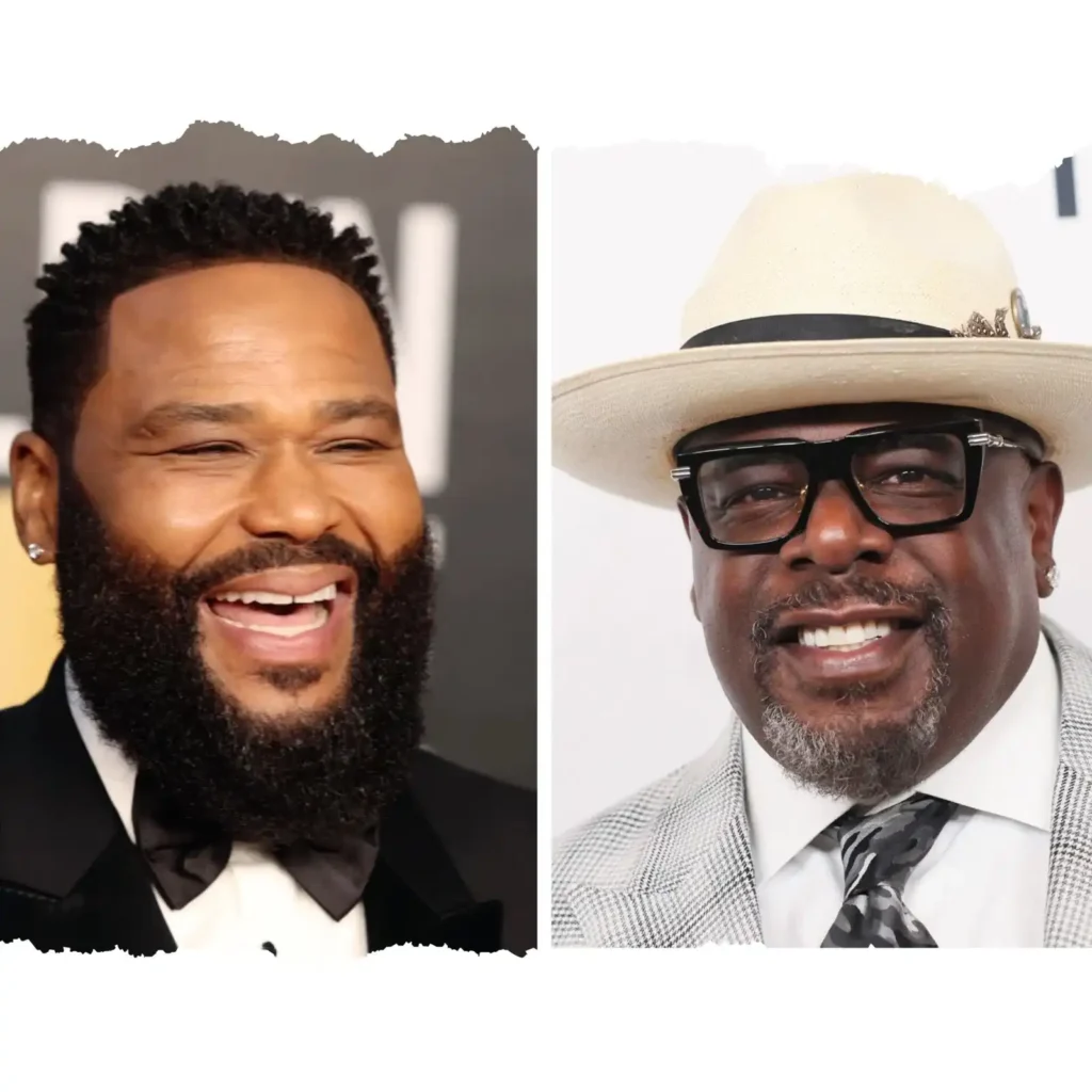 Cedric the Entertainer and Anthony Anderson Open AC Barbeque in Los Angeles