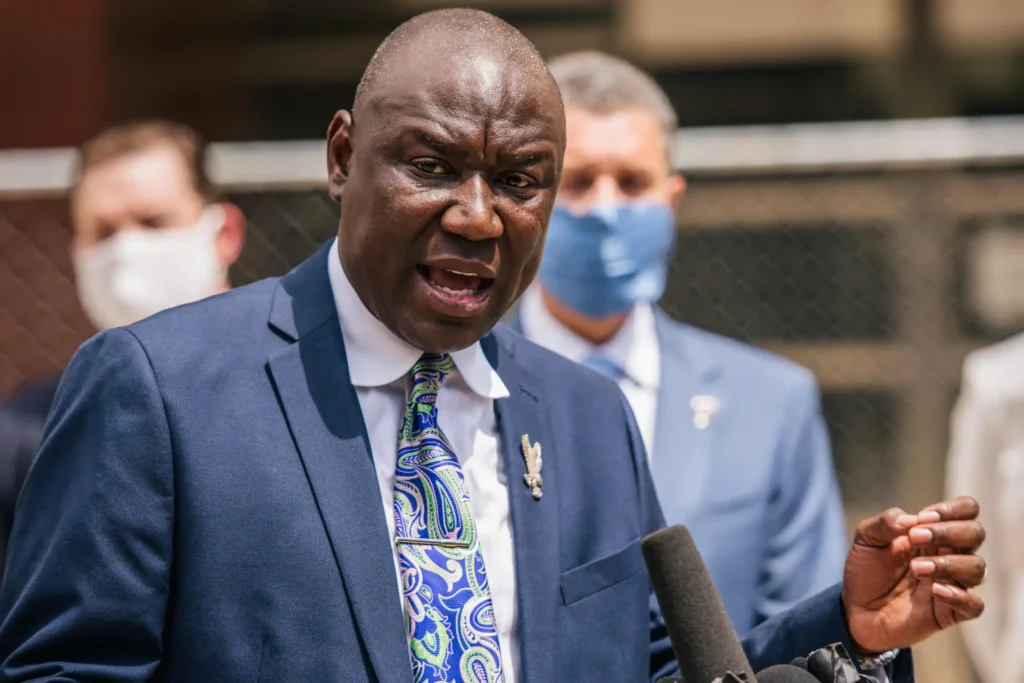 Meet Ben Crump: Civil Rights Lawyer Fighting for Black Freedom