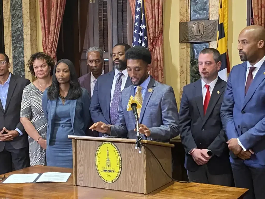 Brandon Scott: Baltimore’s Youngest Mayor Makes History