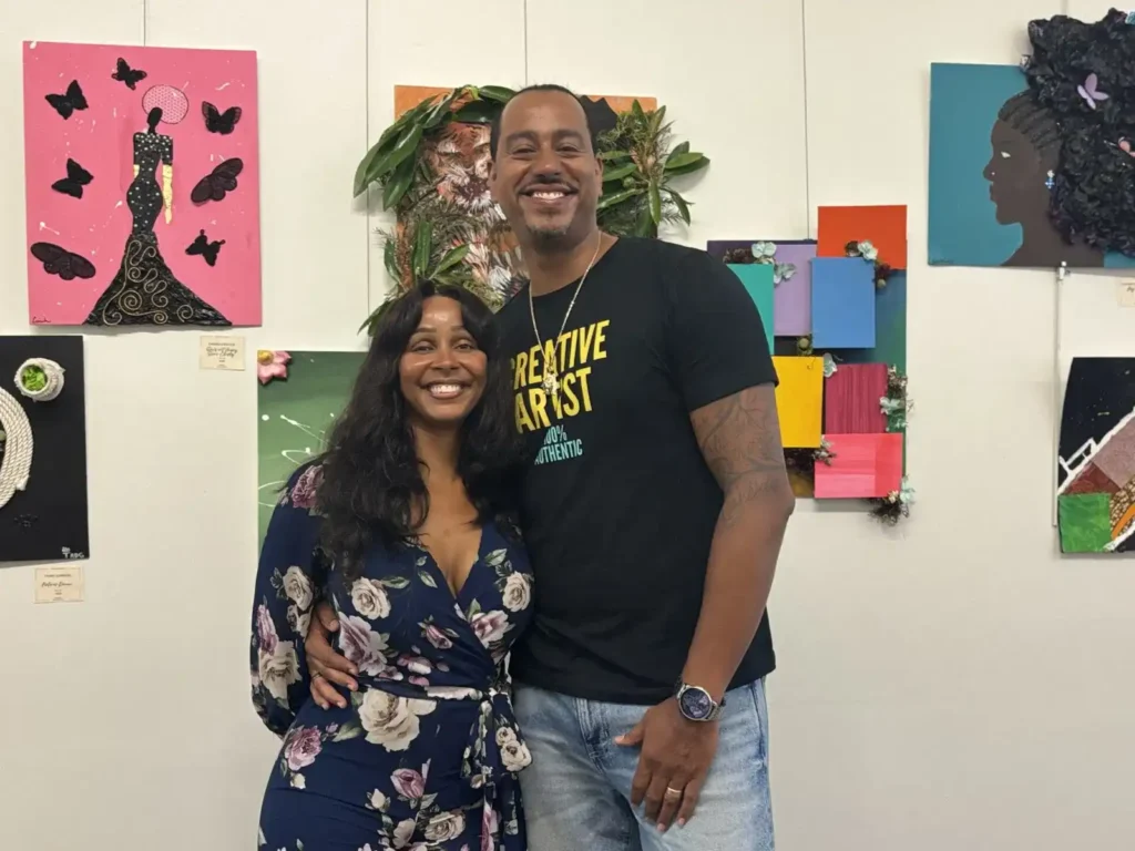 Founder Mario Reyes Empowers Atlanta Teens Through Art And Healing