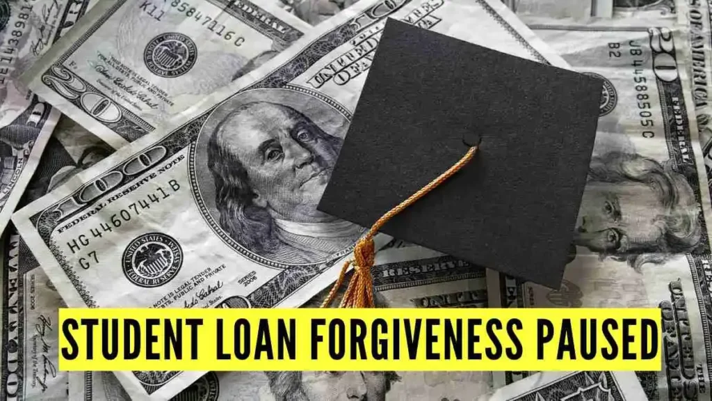 Trump Administration Suspends Student Loan Forgiveness Under Income-Based Repayment Plan