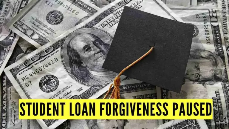 Trump Administration Suspends Student Loan Forgiveness Under Income-Based Repayment Plan
