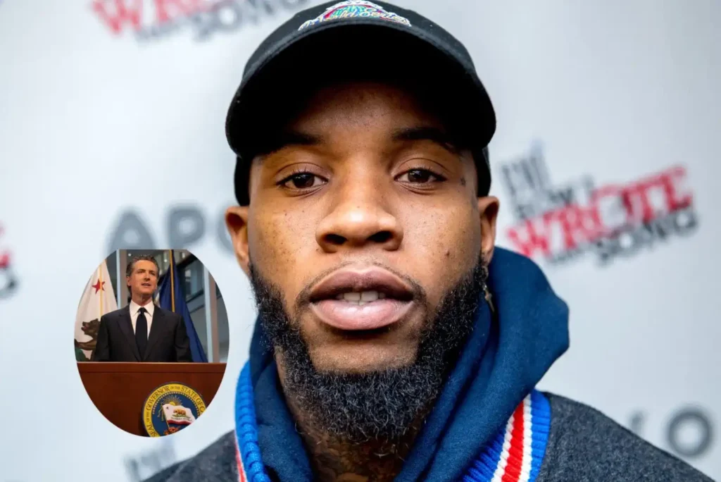 Tory Lanez: Supporters Urge California Governor to Pardon Rapper Over Megan Thee Stallion Shooting