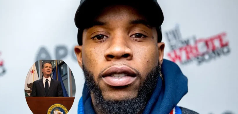 Tory Lanez: Supporters Urge California Governor to Pardon Rapper Over Megan Thee Stallion Shooting