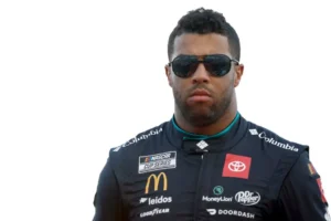 Bubba Wallace Makes History as First Black Driver to Win Brickyard 400