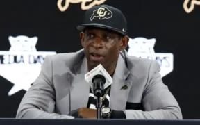 Deion Sanders Reveals Secret Battle with Cancer, Declares He's Now Cancer-Free