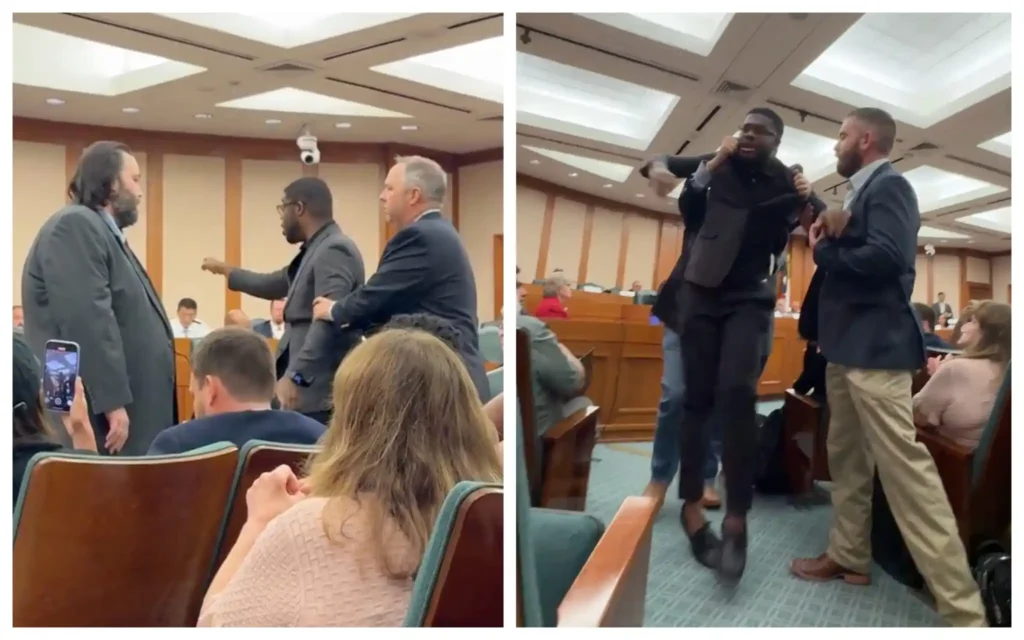 Black Texas Politician Arrested and Forcibly Removed After Fiery Redistricting Protest