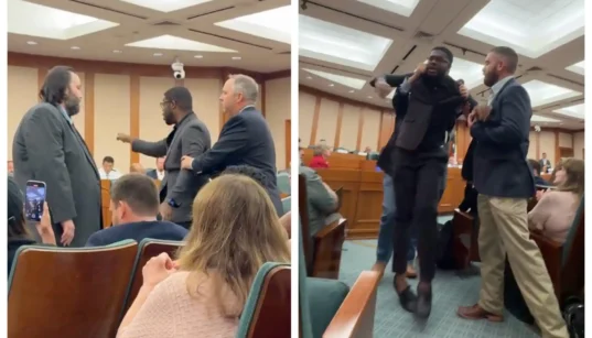 Black Texas Politician Arrested and Forcibly Removed After Fiery Redistricting Protest
