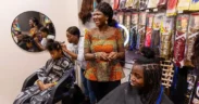Nadine’s 24-Hour Braiding Shop Goes Viral for Empowering African Stylists