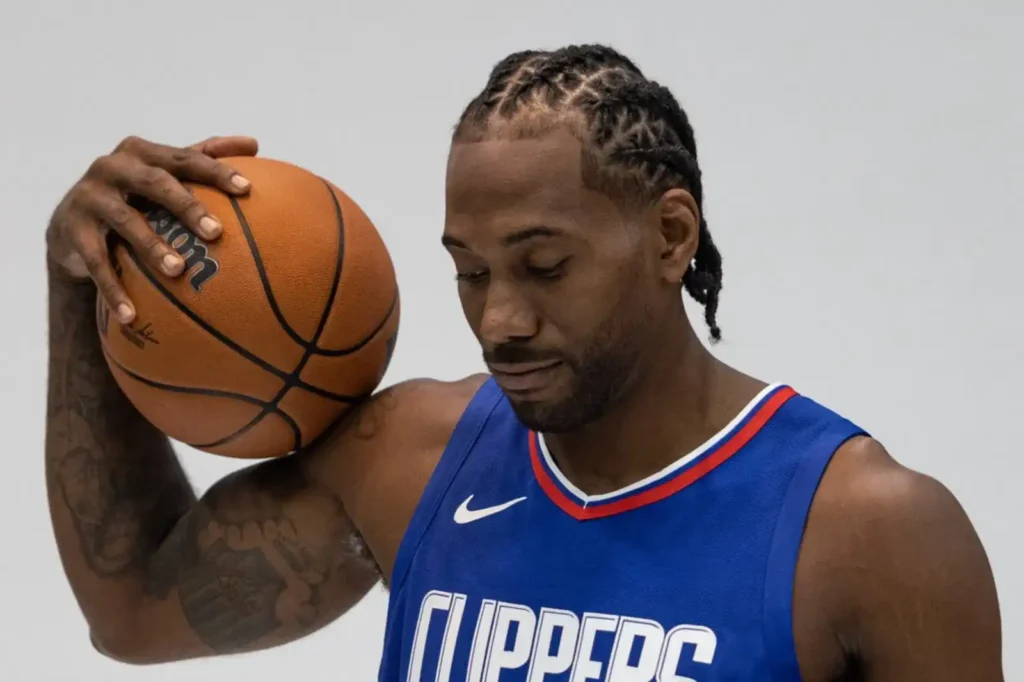 Kawhi Leonard Teams Up with Ayra Starr at Giants of Africa Festival