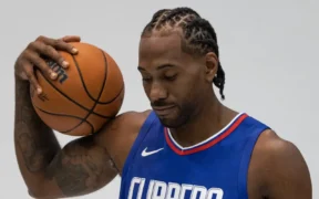 Kawhi Leonard Teams Up with Ayra Starr at Giants of Africa Festival