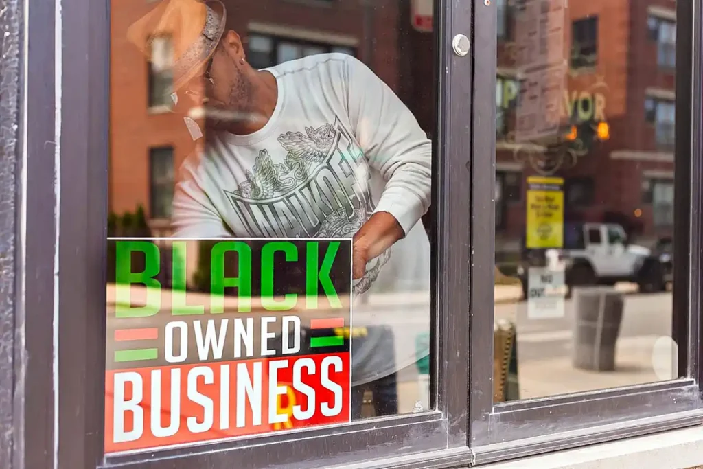 Celebrating Black Business Month: LA’s Scavenger Hunt and Market Draw Crowds