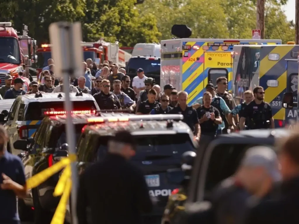 Minneapolis School Shooting Investigated as Anti-Catholic Hate Crime