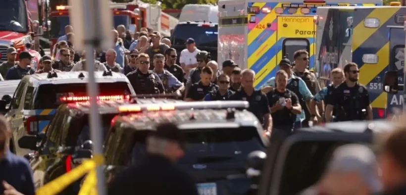 Minneapolis School Shooting Investigated as Anti-Catholic Hate Crime