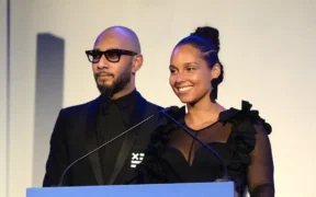 Alicia Keys and Swizz Beatz Bring Their “Giants” Art Exhibit to Richmond