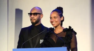 Alicia Keys and Swizz Beatz Bring Their “Giants” Art Exhibit to Richmond