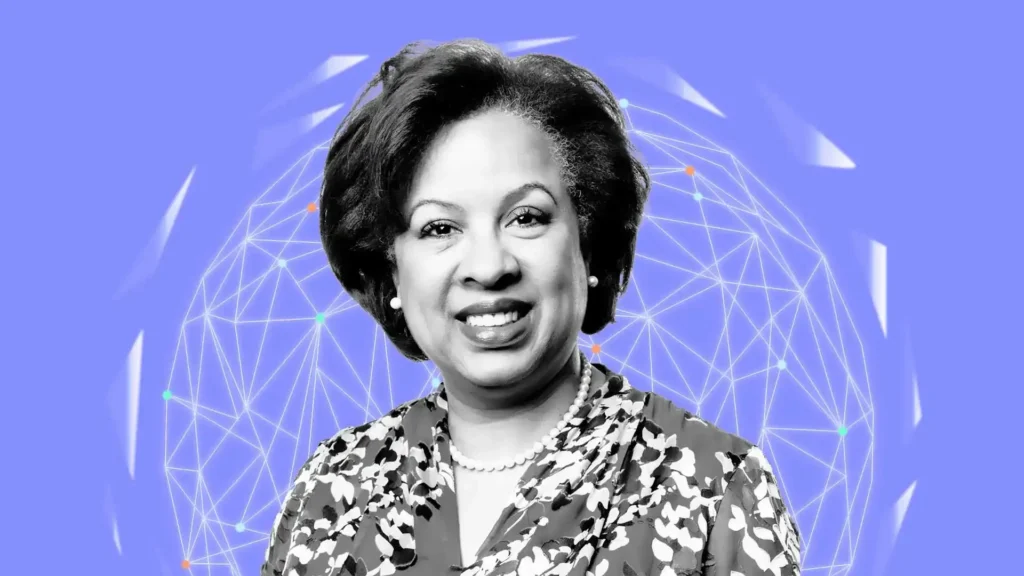 Meet Toni Townes-Whitley, the First Black Woman to Head a U.S. Defense Industry Giant