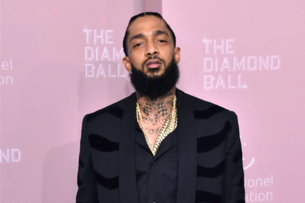 Nipsey Hussle Foundation Gives Away Thousands of Turkeys in L.A.
