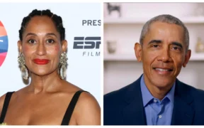 Tracee Ellis Ross Reveals Hilarious Friendship Moment With Barack Obama