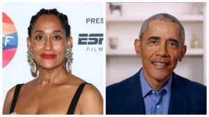 Tracee Ellis Ross Reveals Hilarious Friendship Moment With Barack Obama