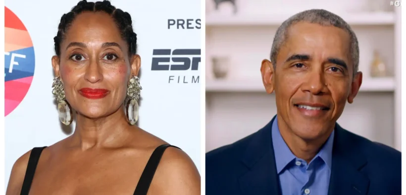 Tracee Ellis Ross Reveals Hilarious Friendship Moment With Barack Obama