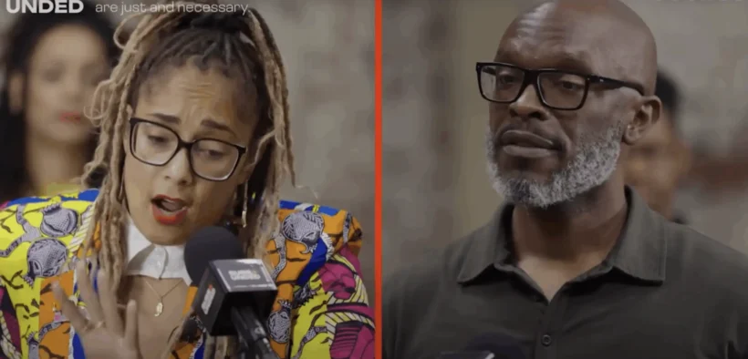 Amanda Seales Faces 20 Black Conservatives in Fiery Debate on Race and Inequality