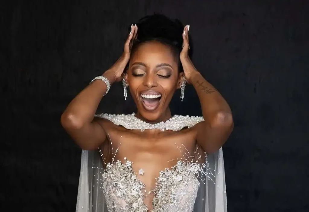 Tshego Gaelae, First Black Mrs. World, Turns a Crown into a Platform