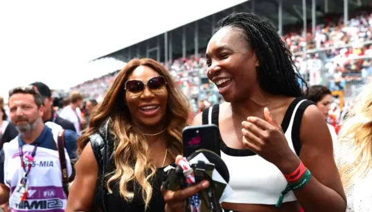 Serena and Venus Williams Launch Education Program for Underserved Youth
