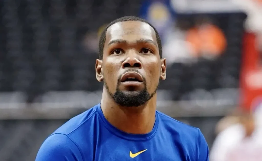 Kevin Durant’s Bitcoin Rises as Account Remains Locked