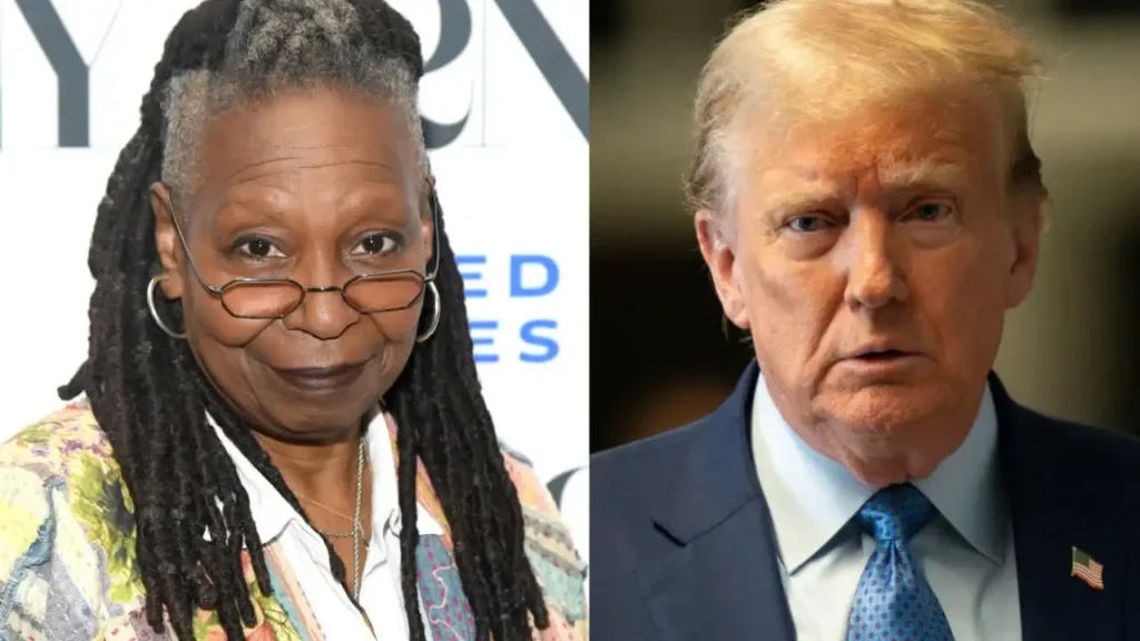Whoopi Goldberg Questions Trump’s Fitness After UN Speech