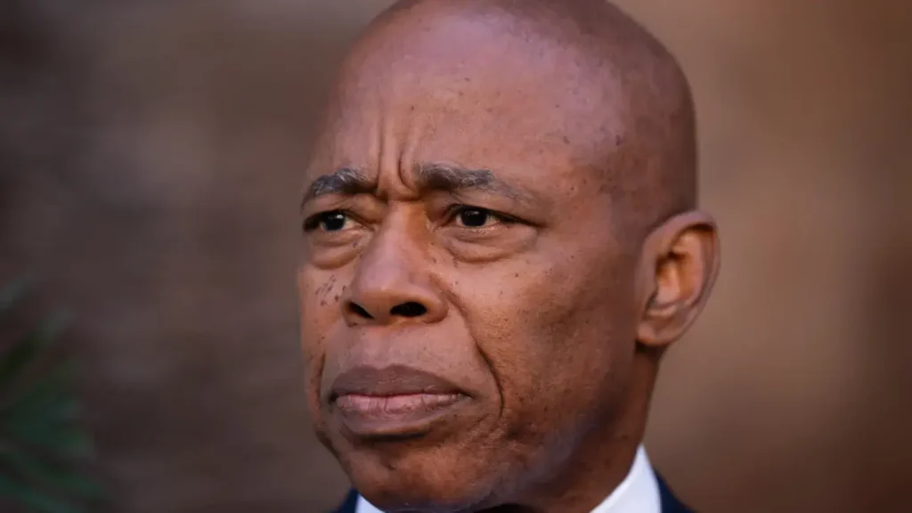 NYC Mayor Eric Adams Ends Re-Election Bid, Citing Rising “Extremism”