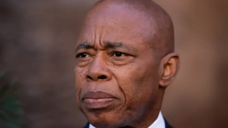 NYC Mayor Eric Adams Ends Re-Election Bid, Citing Rising “Extremism”