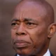NYC Mayor Eric Adams Ends Re-Election Bid, Citing Rising “Extremism”