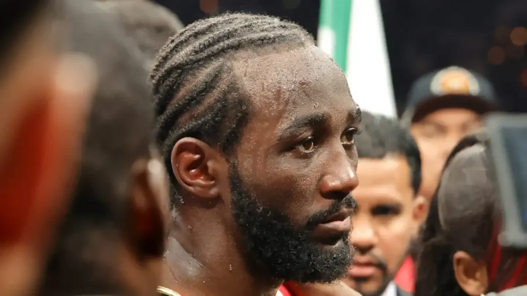 Omaha Police Hold Terence Crawford at Gunpoint During Stop