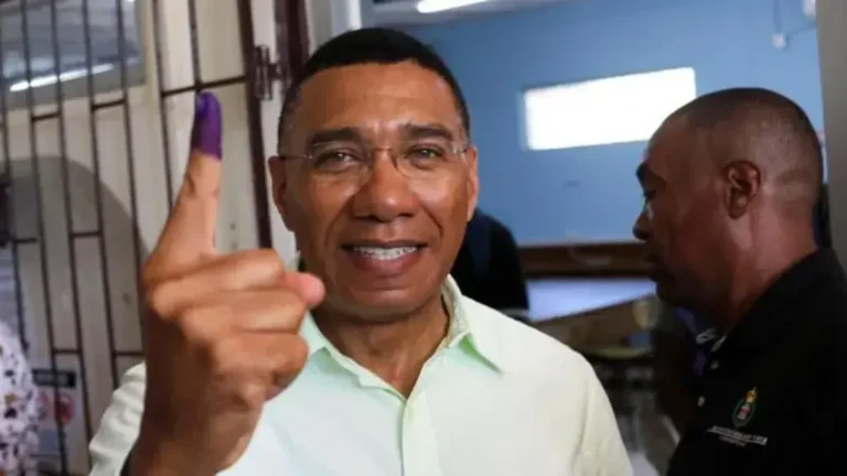 Jamaica’s Andrew Holness Wins Historic Third Term as Prime Minister