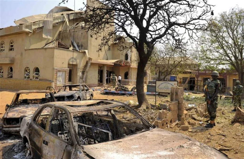 Nigeria fears more bombs after 39 killed in Christmas attacks