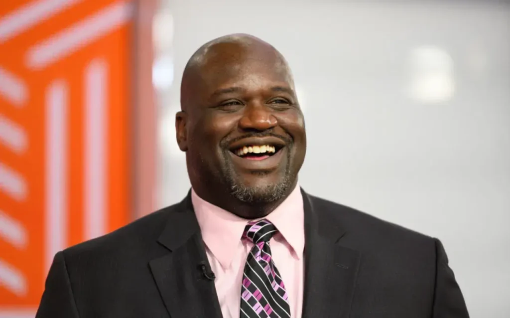 Shaq Gives Pam Bryant Kobe’s Restored High School Land Cruiser