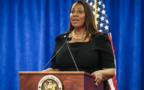 Letitia James Charged in Virginia Mortgage Case