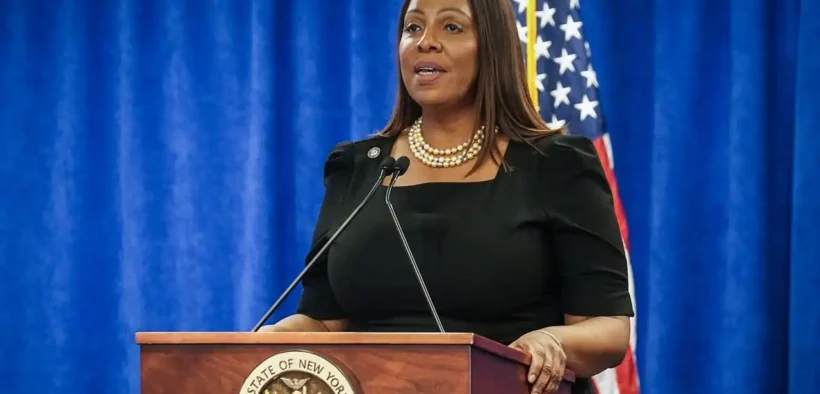 Letitia James Charged in Virginia Mortgage Case