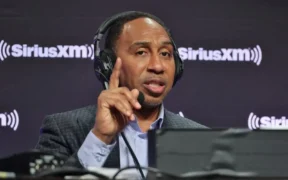 Stephen A. Smith Questions Rep. Jasmine Crockett’s Anti-Trump Focus