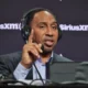 Stephen A. Smith Questions Rep. Jasmine Crockett’s Anti-Trump Focus