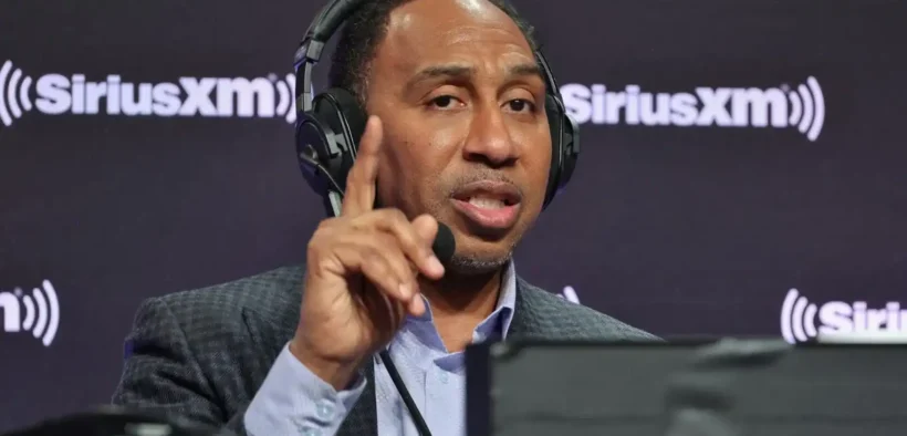 Stephen A. Smith Questions Rep. Jasmine Crockett’s Anti-Trump Focus