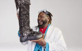 T-Pain Teams With Crocs on 35-Inch “Unfurgettable” Leopard Boots for Croctober