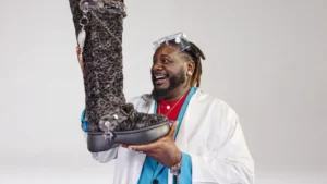 T-Pain Teams With Crocs on 35-Inch “Unfurgettable” Leopard Boots for Croctober