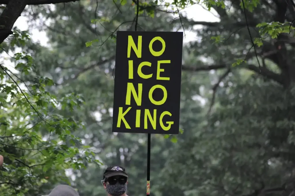 Bill Maher Asks Why ‘No Kings’ Protests Appeared Largely White