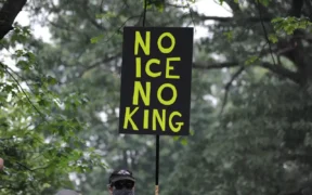 Bill Maher Asks Why ‘No Kings’ Protests Appeared Largely White