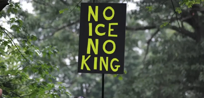 Bill Maher Asks Why ‘No Kings’ Protests Appeared Largely White